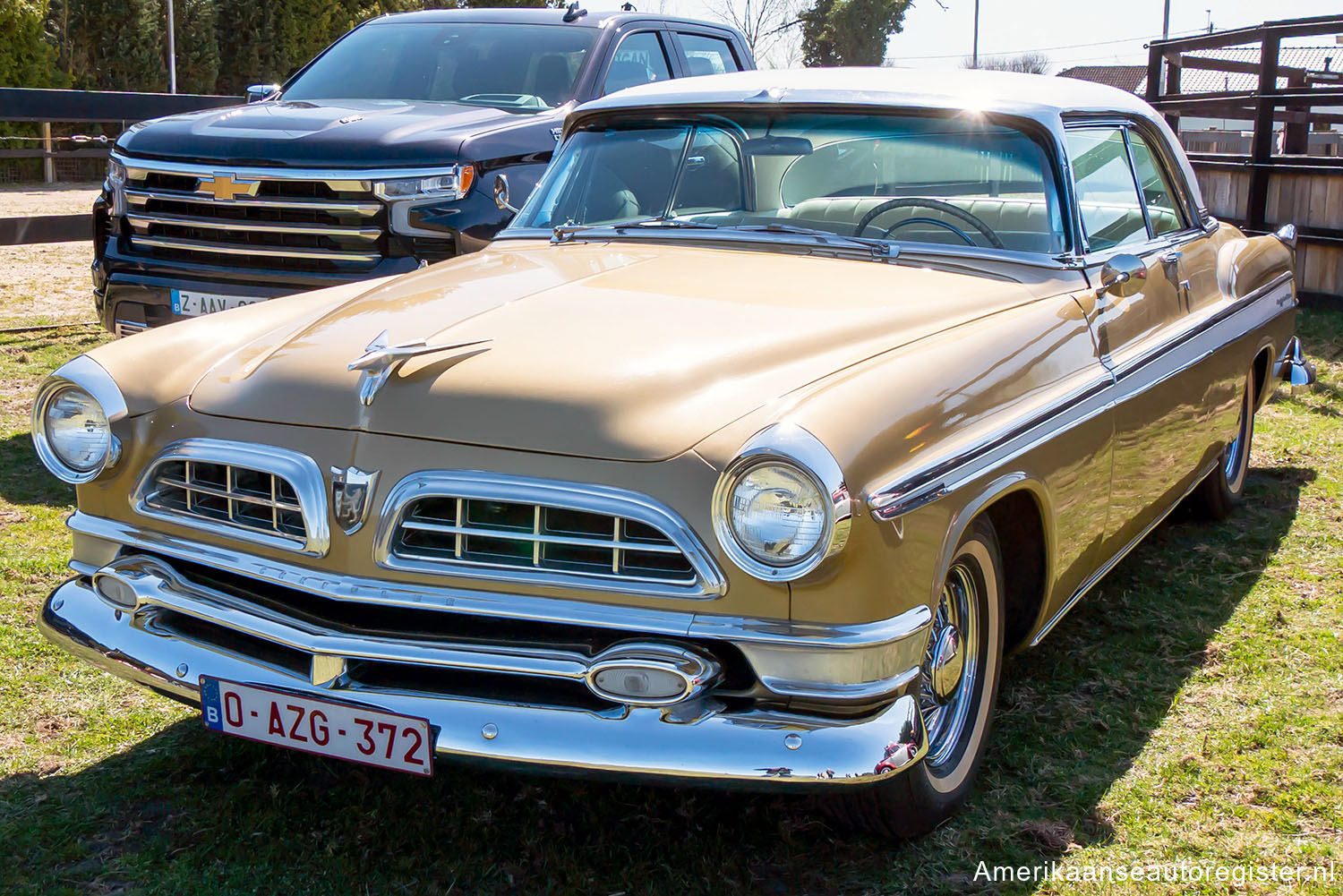Chrysler New Yorker uit 1955